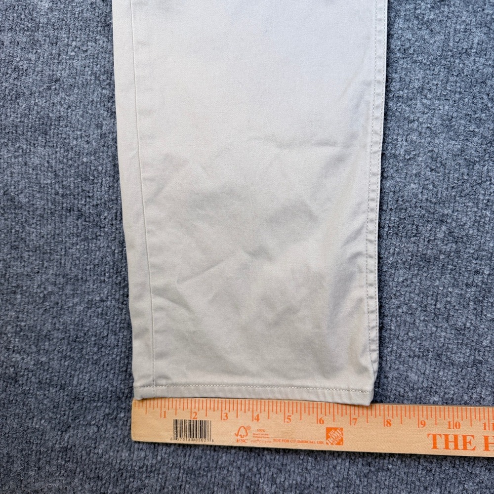 Polo Ralph Lauren Pants Mens 34x32 Brown Varick Slim Straight Chino Stretch - Picture 10 of 12
